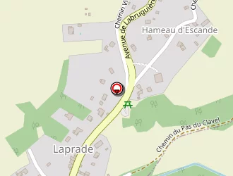 Carte de Panella Franco à Laprade