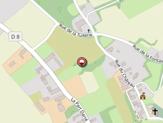 Carte de Mairie De Lafitole à Lafitole