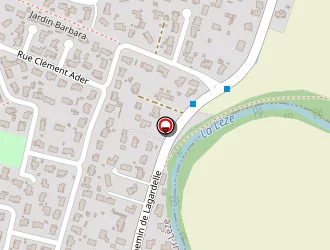 Carte de Le Jardins Des Elfes à Eaunes