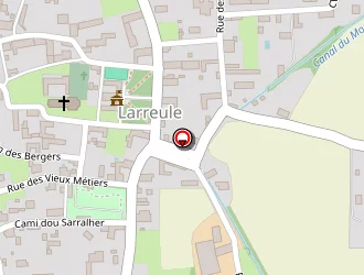 Carte de Brasserie Diffusion Services à Larreule