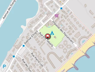 Carte de Saona à Frontignan