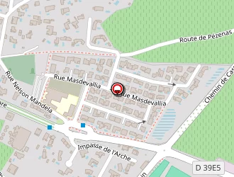 Carte de La Cle De Jean à Tourbes