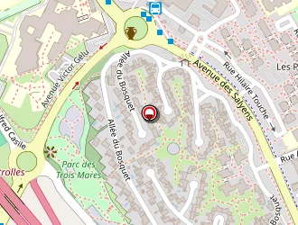 Carte de Lextrait Brigitte à Mirabeau