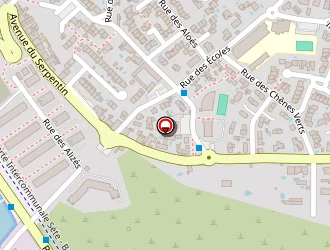 Carte de Piscin'concept à Balaruc-les-bains