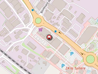 Carte de La Grande Récré à Puget-sur-argens