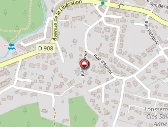 Carte de Amiaterm Région Paca à Peynier