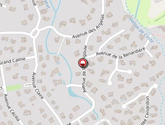 Carte de Vaury Joseph à Saint-raphaël