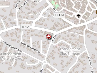 Carte de Delrio Gérard à Trets