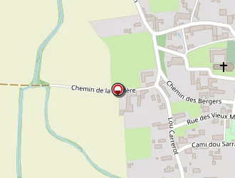 Carte de Salvador Serge à Larreule