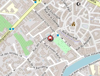 Carte de Filhon Gérard à Frontignan