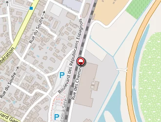 Carte de Bonnecaze Marion à Frontignan