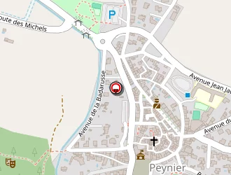 Carte de Philippe Julia à Peynier