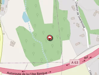 Carte de Geyre David à Arbonne