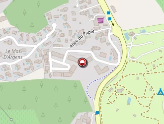 Carte de Espace Bekaert à Fréjus