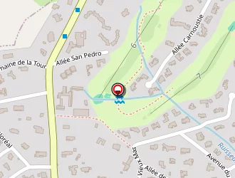 Carte de Bourg Gilles à Saint-raphaël