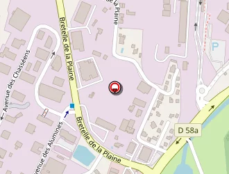 Carte de Meccamo à Gardanne