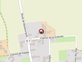 Carte de Ecole Primaire Publique à Larreule