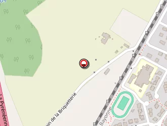 Carte de Roques Muriel à Muret