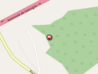 Carte de Boucle Du Saint-peyrus à Doumy