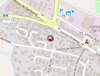 Carte de Granier Cédric à Trets