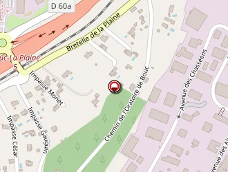 Carte de Stanivals à Gardanne