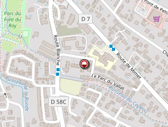 Carte de Environnement Constructio à Gardanne