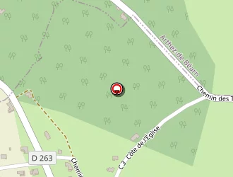 Carte de Terrain De Pétanque à Urdès