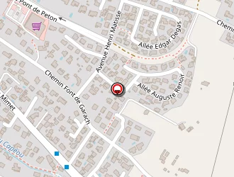 Carte de Elecpro Concept à Gardanne