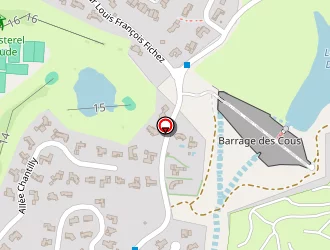 Carte de Riviera à Saint-raphaël