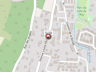 Carte de Alcan à Gardanne