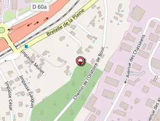 Carte de Isi-plus à Gardanne