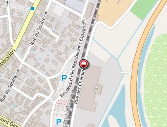 Carte de Hugues Diener Et Mylène Catarina (scp) à Frontignan