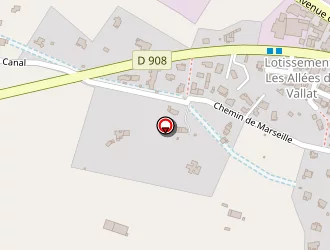 Carte de Atelier Robert à Trets