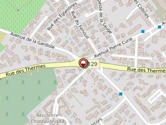 Carte de Gestimmo Agence Rossi à Montpellier