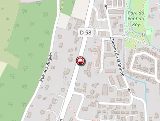 Carte de Marlange Thibault à Gardanne