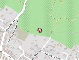 Carte de Sablé Clément à Tourbes