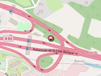 Carte de Izar Developpements à Bidart