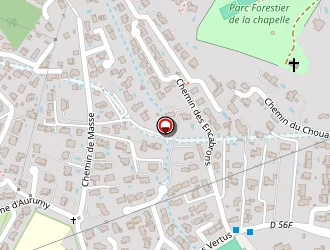 Carte de Stade Paul Prieur à Fuveau