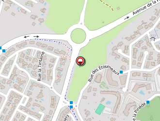 Carte de Batikent à Balaruc-les-bains