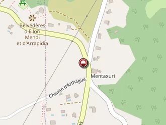 Carte de Survimex à Mouguerre