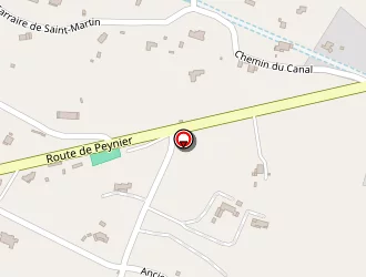 Carte de Lahsinat Chapan à Trets