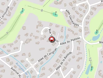 Carte de Unicorn Adventures à Saint-raphaël