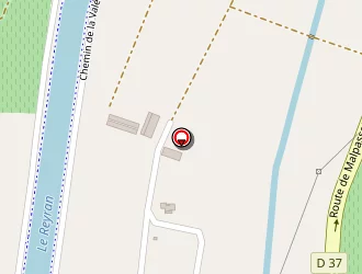 Carte de Versem à Fréjus