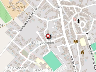 Carte de Eymard à Abeilhan