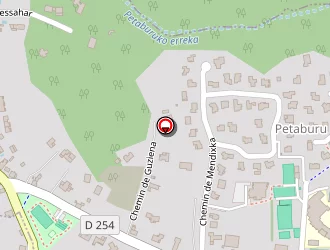 Carte de Da Silva Cédric à Bassussarry