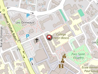 Carte de La Poste à Vitrolles