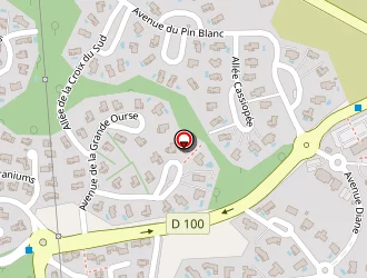 Carte de De Grimal Flora à Saint-raphaël