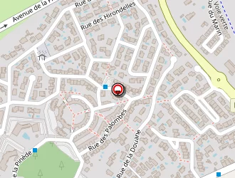 Carte de Marinter à Balaruc-les-bains