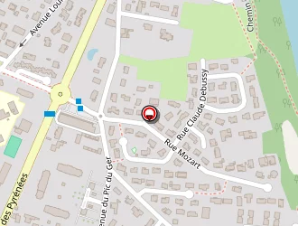 Carte de Agnès Energéticienne à Muret