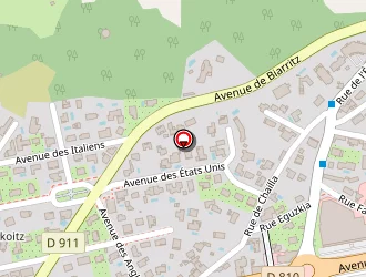 Carte de Betiko à Bidart